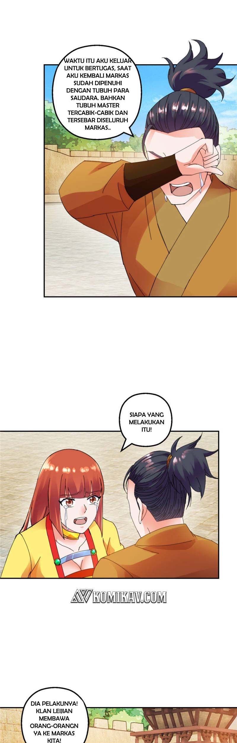 The Top Clan Leader In History Chapter 134 Gambar 4