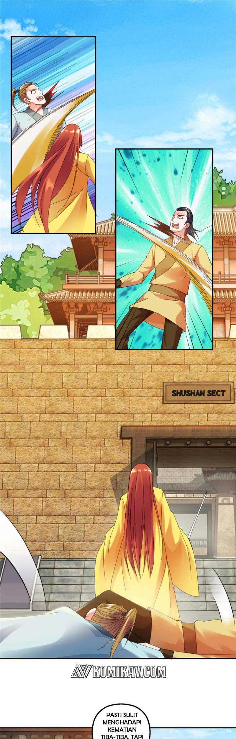 The Top Clan Leader In History Chapter 134 Gambar 14