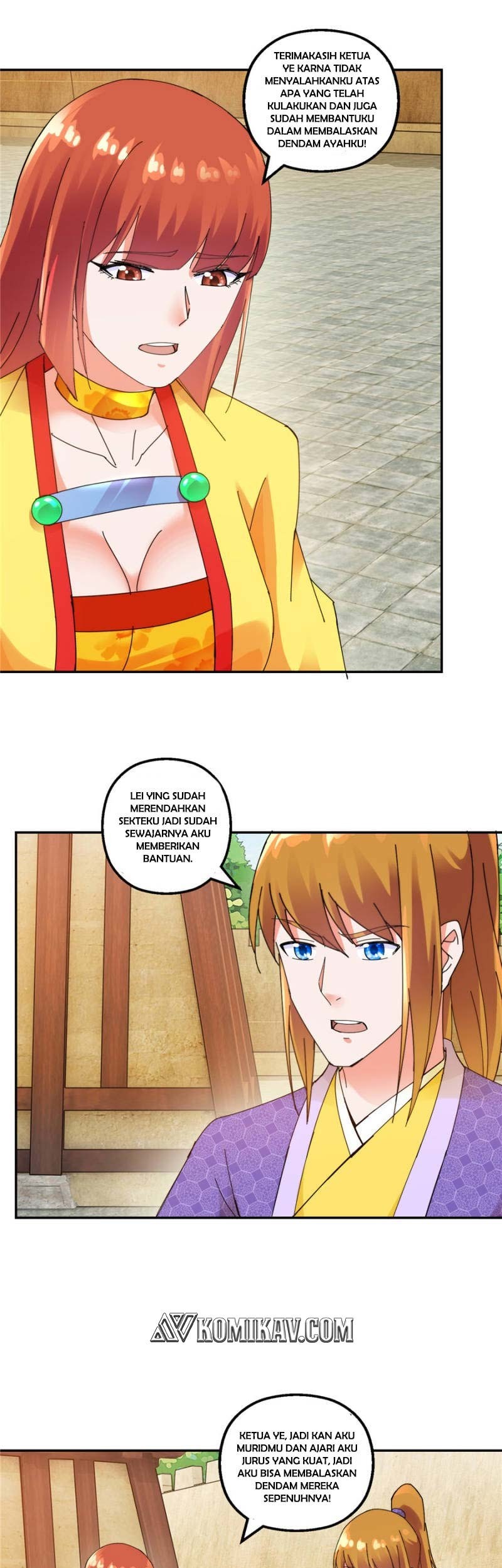 The Top Clan Leader In History Chapter 134 Gambar 16