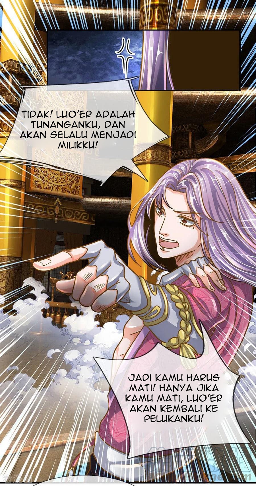 Shura Sword Sovereign Chapter 127 Gambar 11