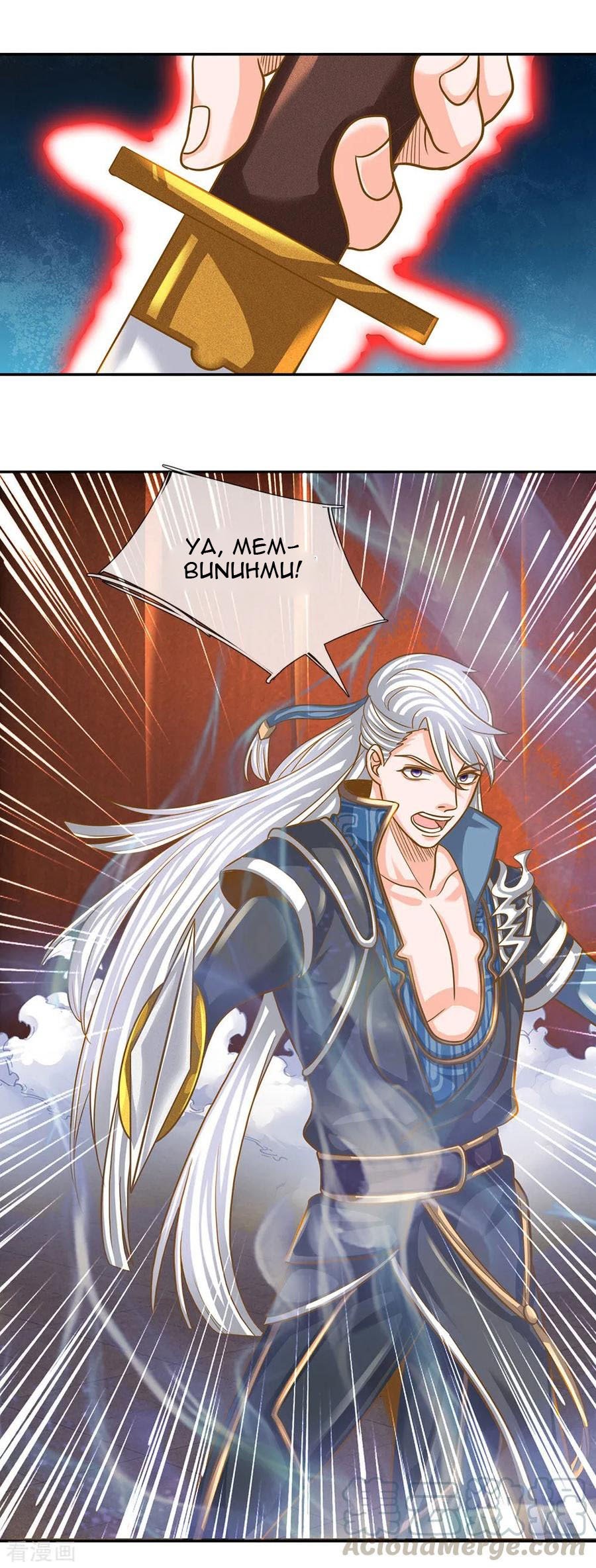 Shura Sword Sovereign Chapter 127 Gambar 14