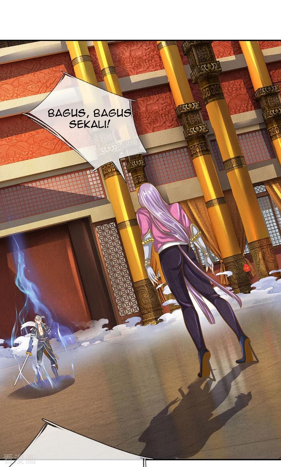Shura Sword Sovereign Chapter 127 Gambar 15