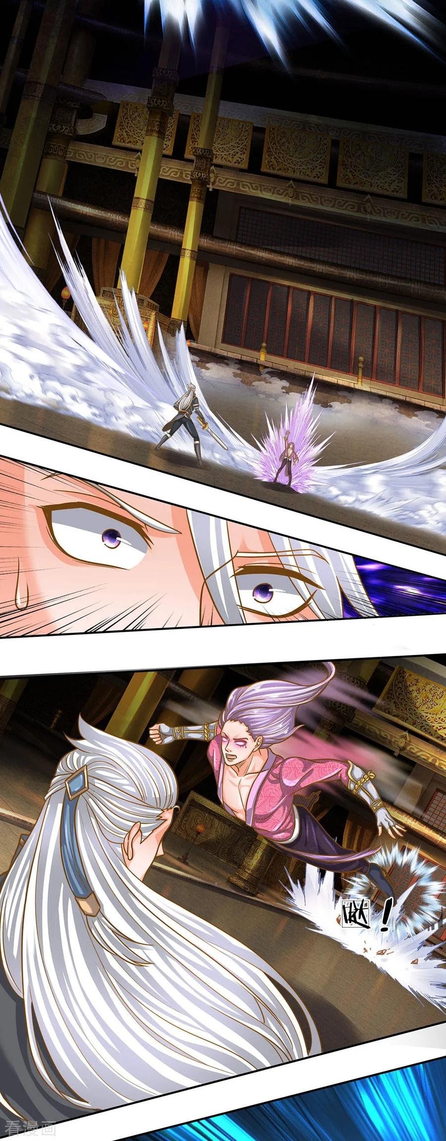 Shura Sword Sovereign Chapter 127 Gambar 20