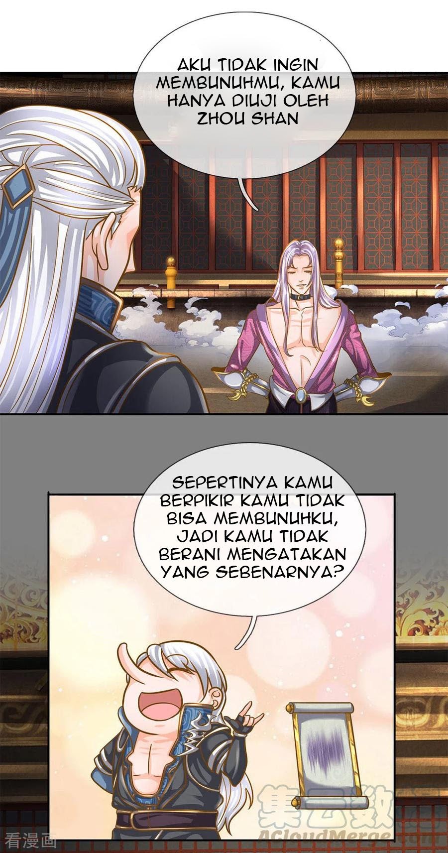 Shura Sword Sovereign Chapter 127 Gambar 5