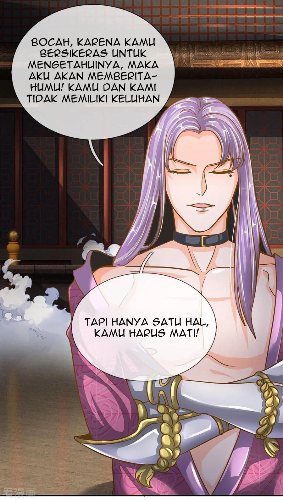 Shura Sword Sovereign Chapter 127 Gambar 6
