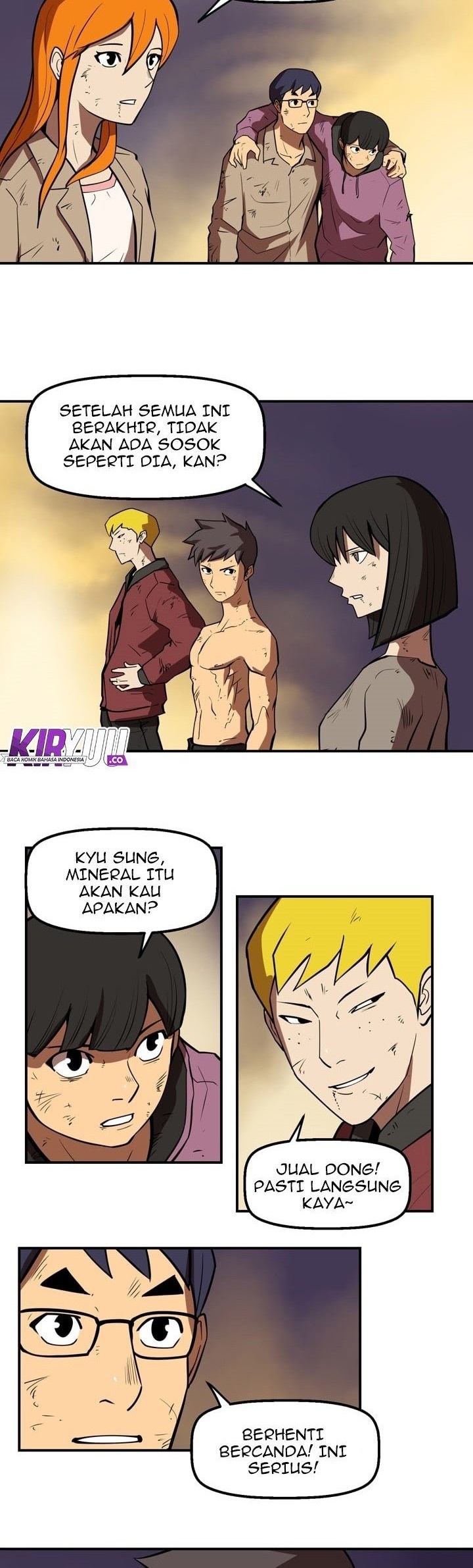 Raid Chapter 59 Gambar 41