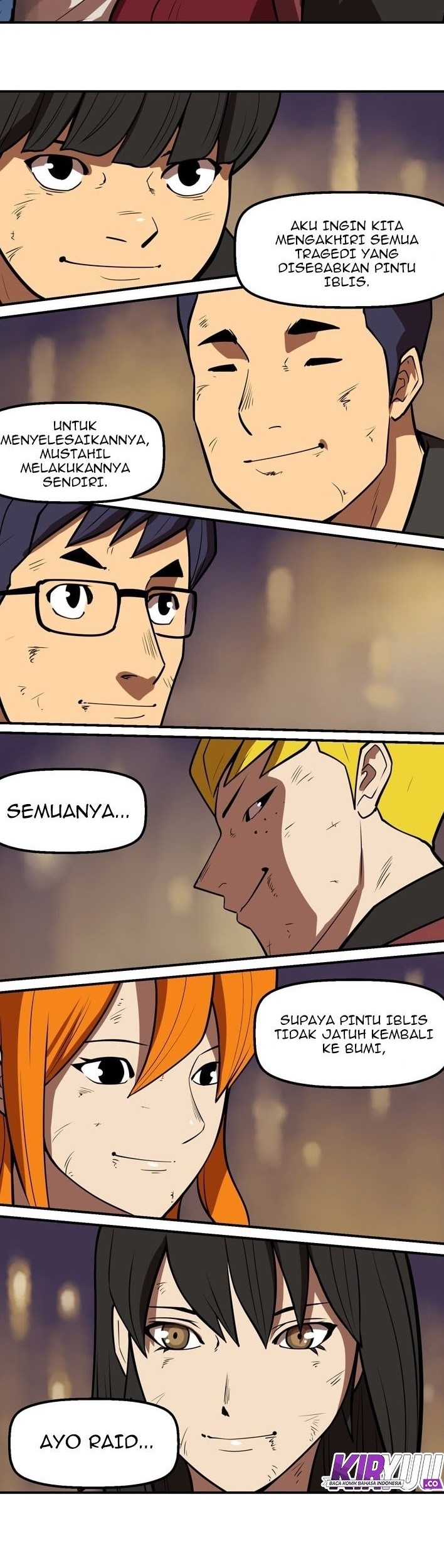 Raid Chapter 59 Gambar 43