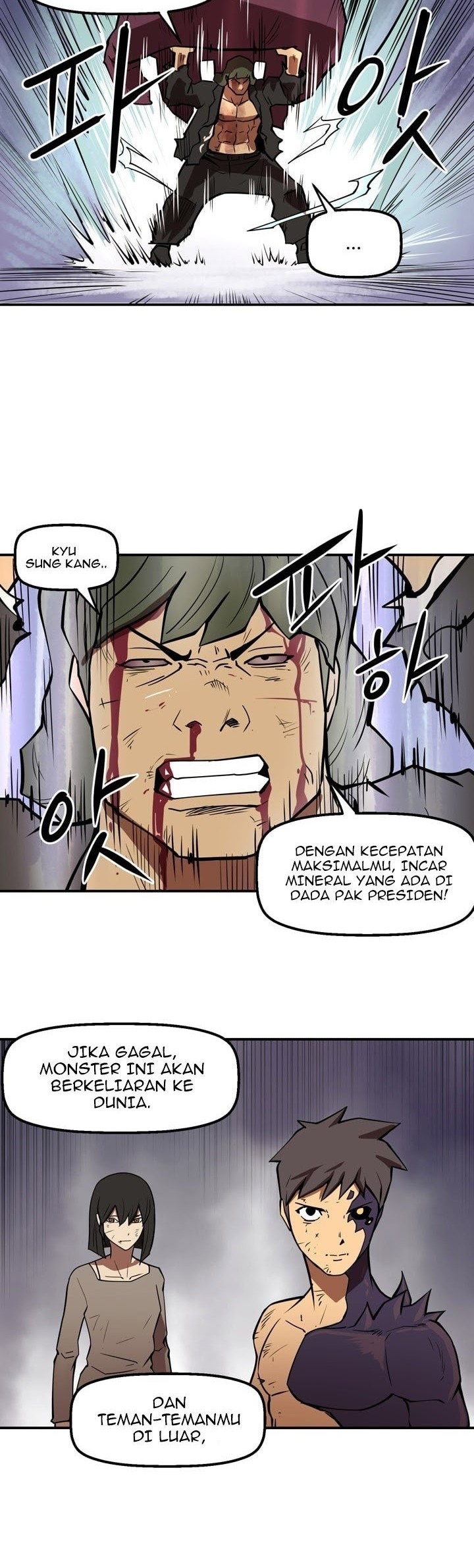 Raid Chapter 59 Gambar 21