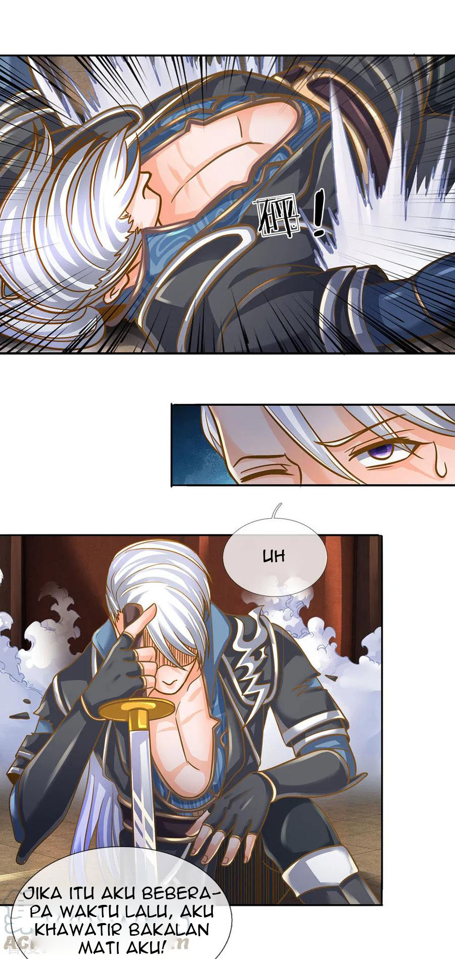 Shura Sword Sovereign Chapter 126 Gambar 12