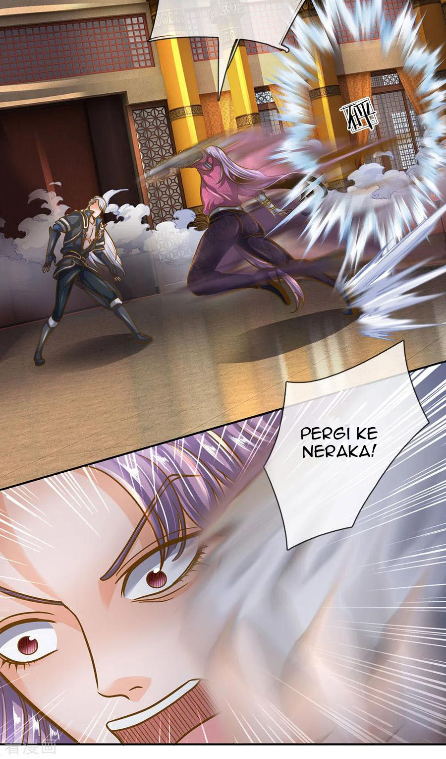 Shura Sword Sovereign Chapter 126 Gambar 17