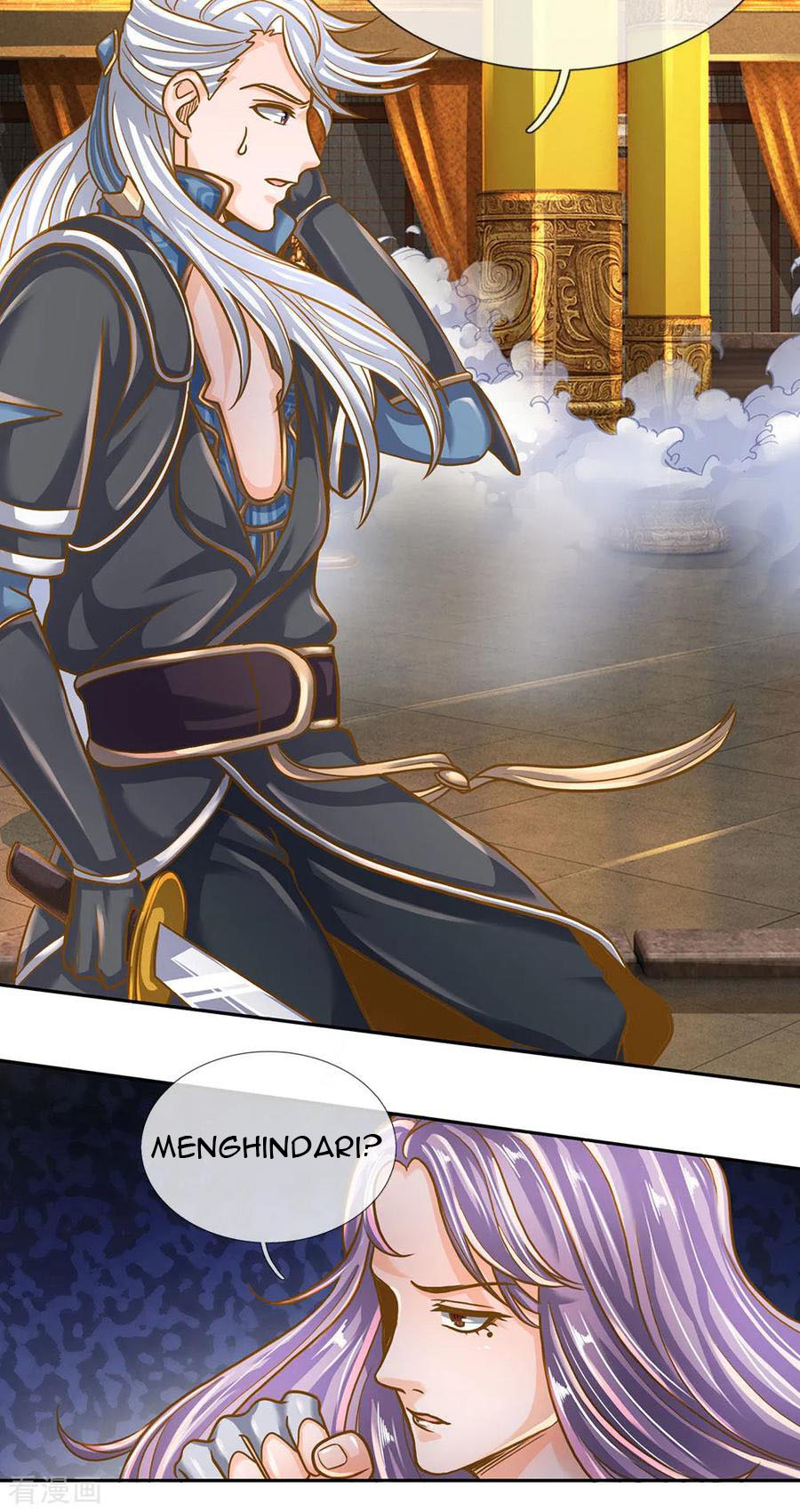Shura Sword Sovereign Chapter 126 Gambar 21