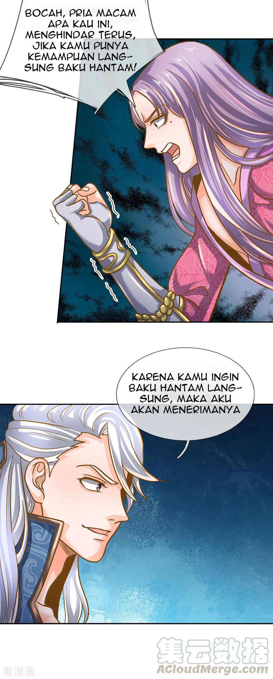 Shura Sword Sovereign Chapter 126 Gambar 25