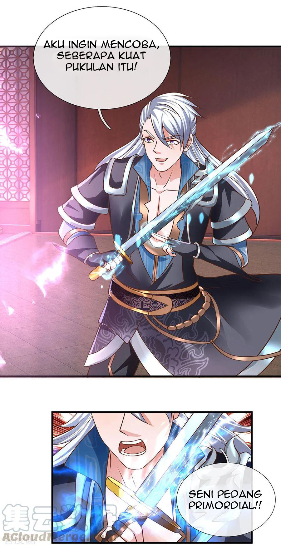 Shura Sword Sovereign Chapter 126 Gambar 5