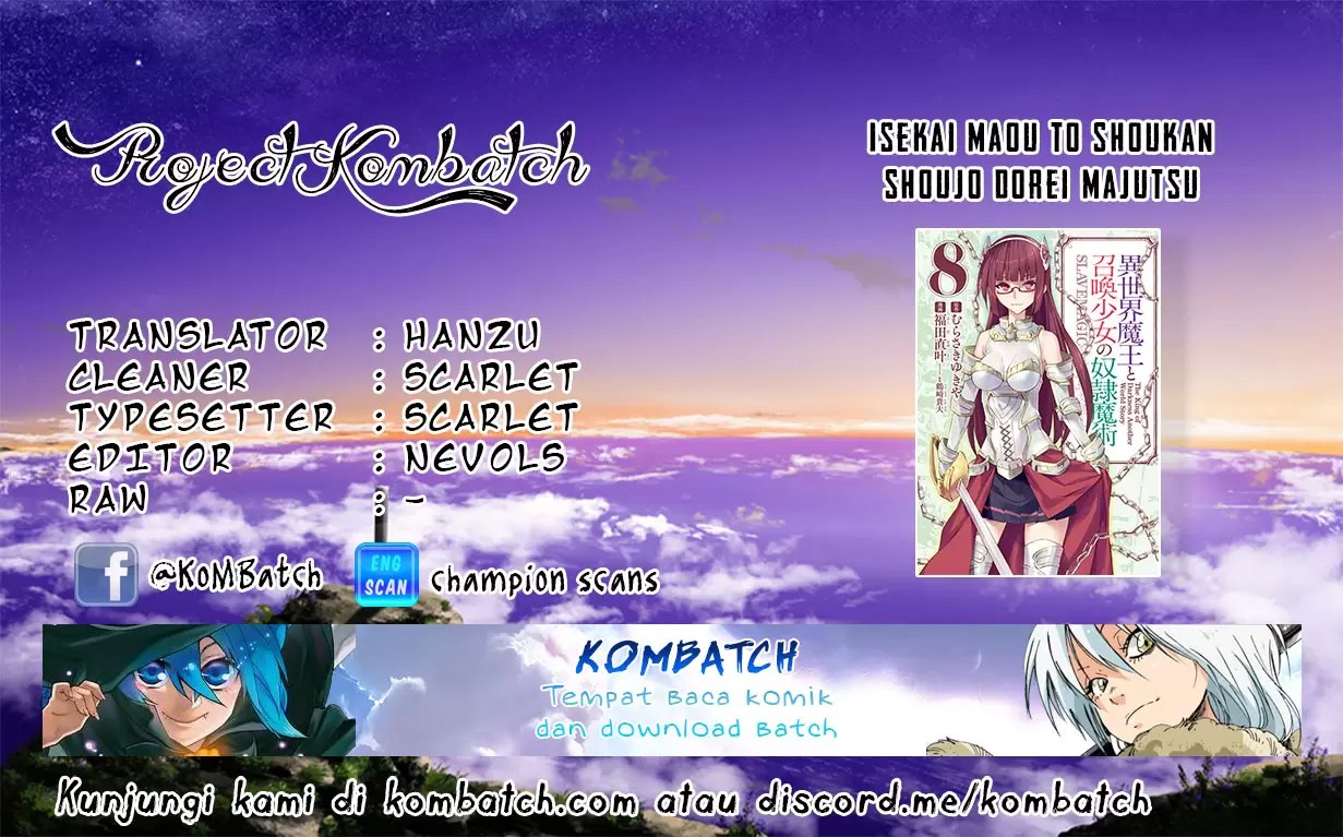 Baca Komik Isekai Maou to Shoukan Shoujo no Dorei Majutsu Chapter 42.2 Gambar 1