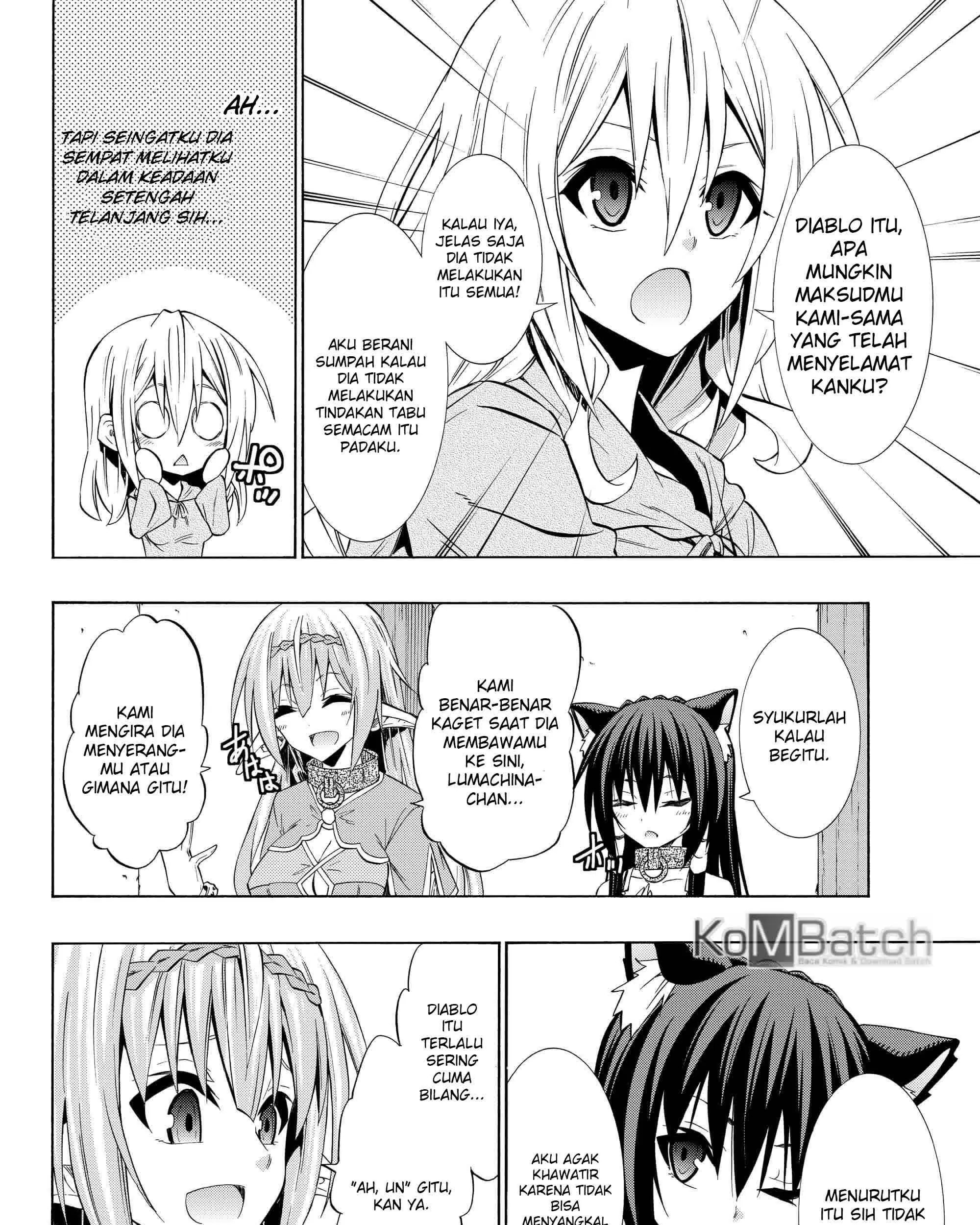 Isekai Maou to Shoukan Shoujo no Dorei Majutsu Chapter 42.2 Gambar 20