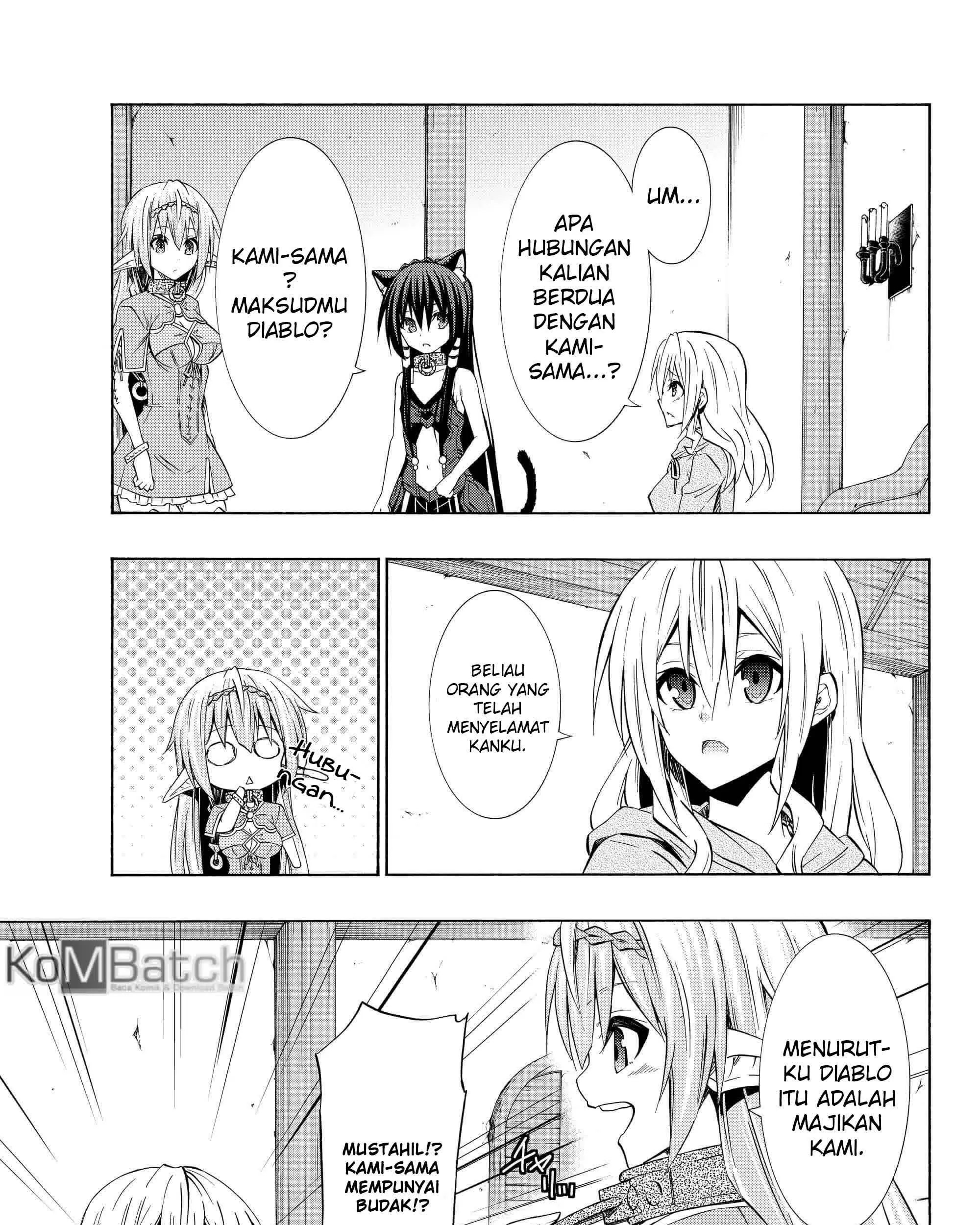 Isekai Maou to Shoukan Shoujo no Dorei Majutsu Chapter 42.2 Gambar 22