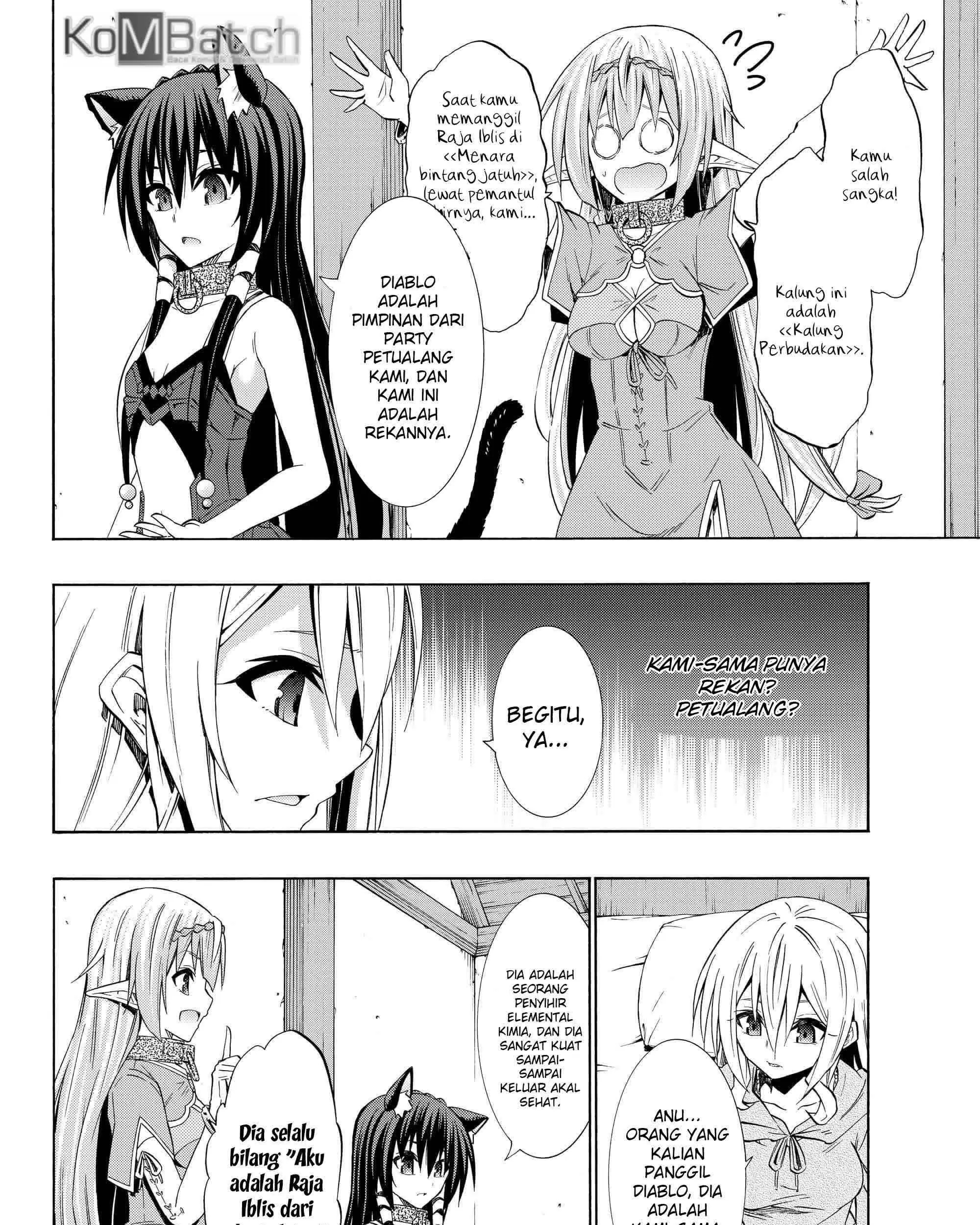 Isekai Maou to Shoukan Shoujo no Dorei Majutsu Chapter 42.2 Gambar 24