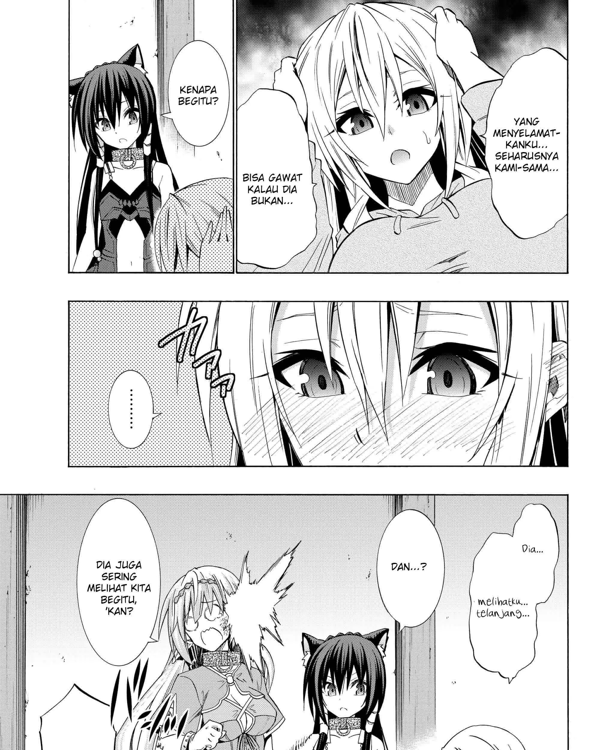 Isekai Maou to Shoukan Shoujo no Dorei Majutsu Chapter 42.2 Gambar 26