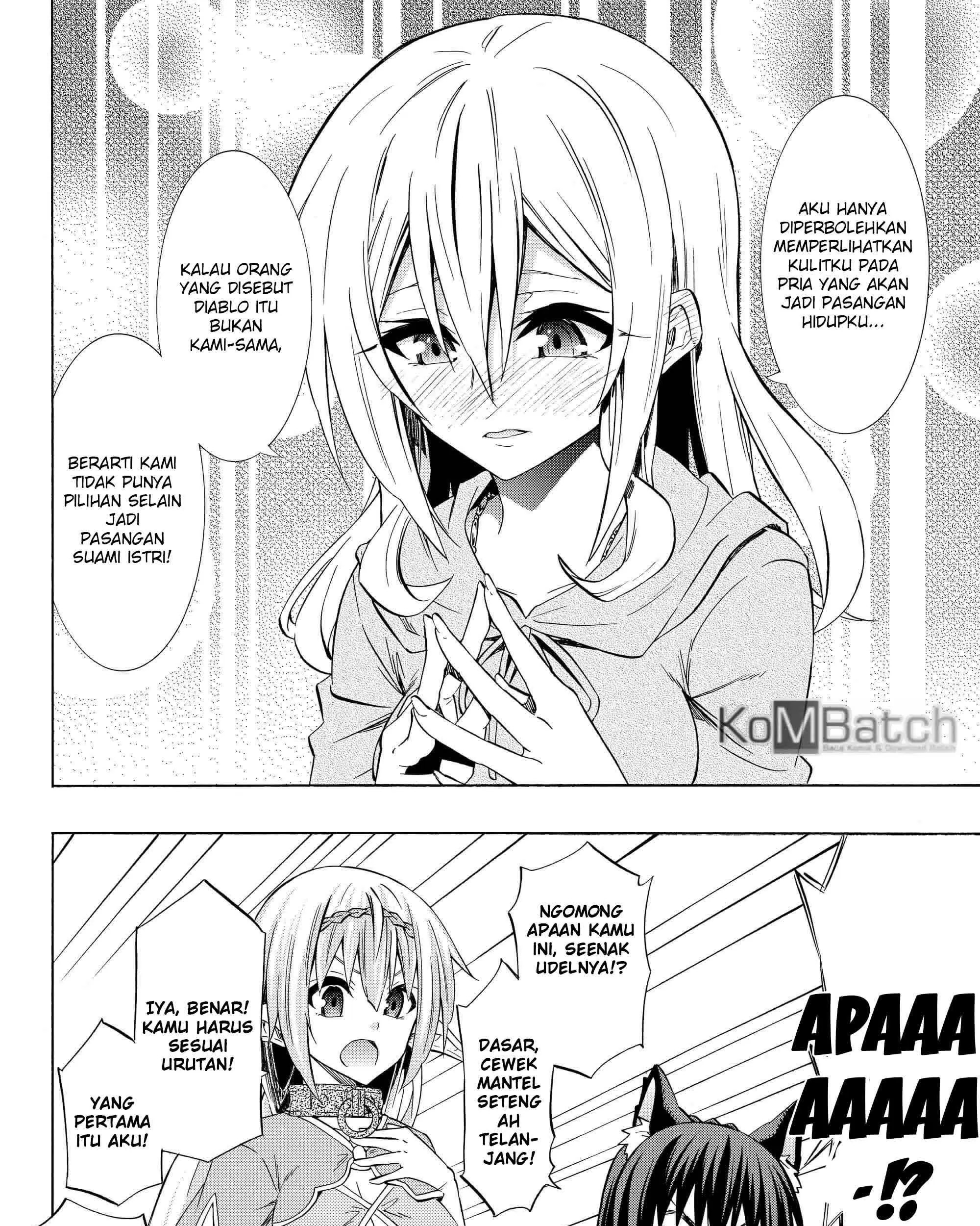 Isekai Maou to Shoukan Shoujo no Dorei Majutsu Chapter 42.2 Gambar 28