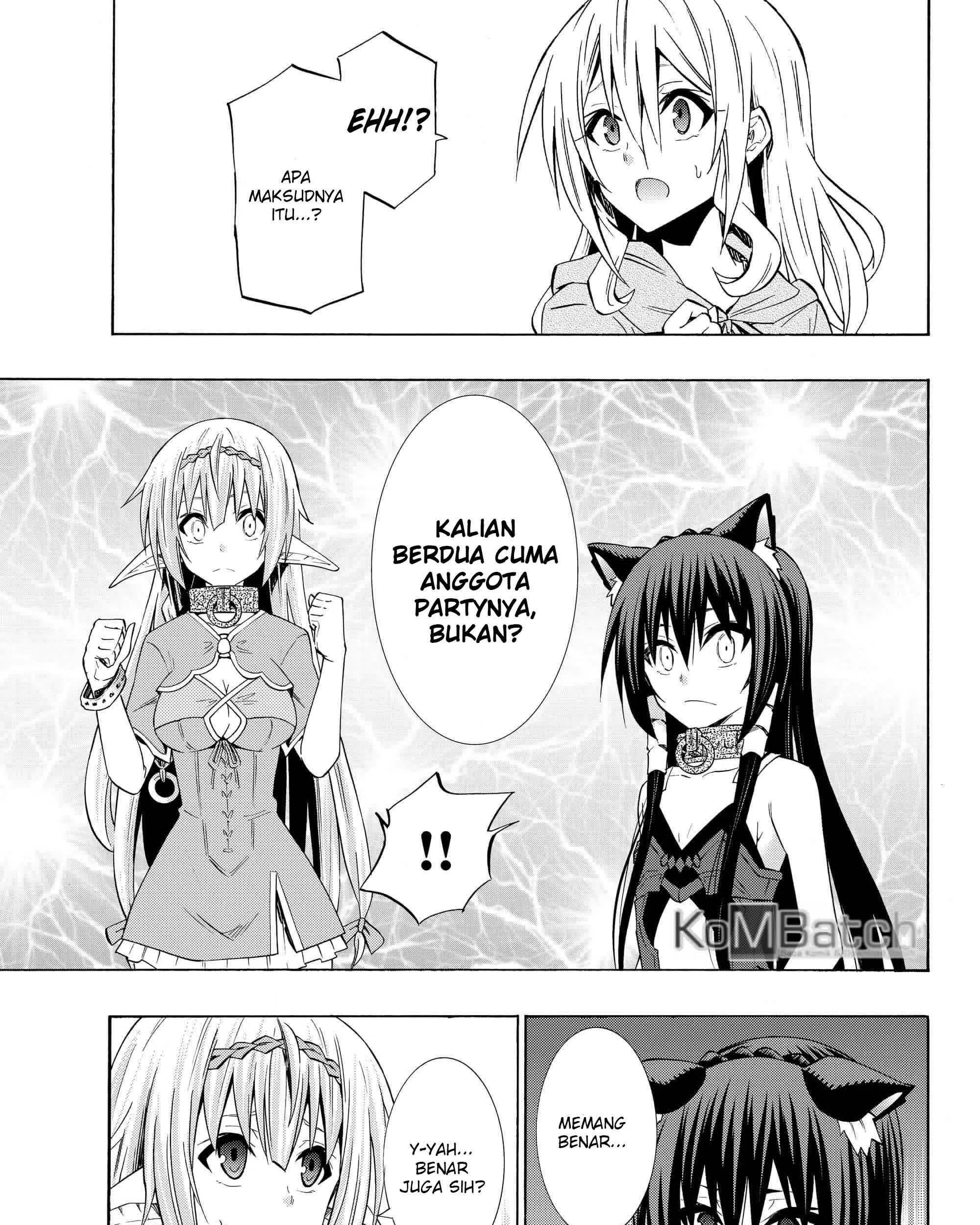 Isekai Maou to Shoukan Shoujo no Dorei Majutsu Chapter 42.2 Gambar 30
