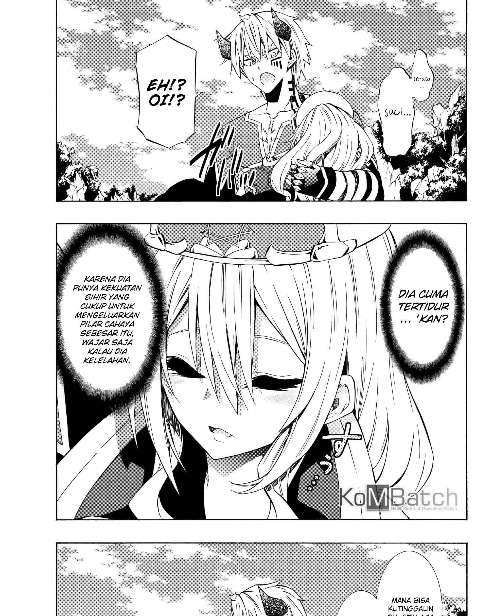 Isekai Maou to Shoukan Shoujo no Dorei Majutsu Chapter 42.2 Gambar 6
