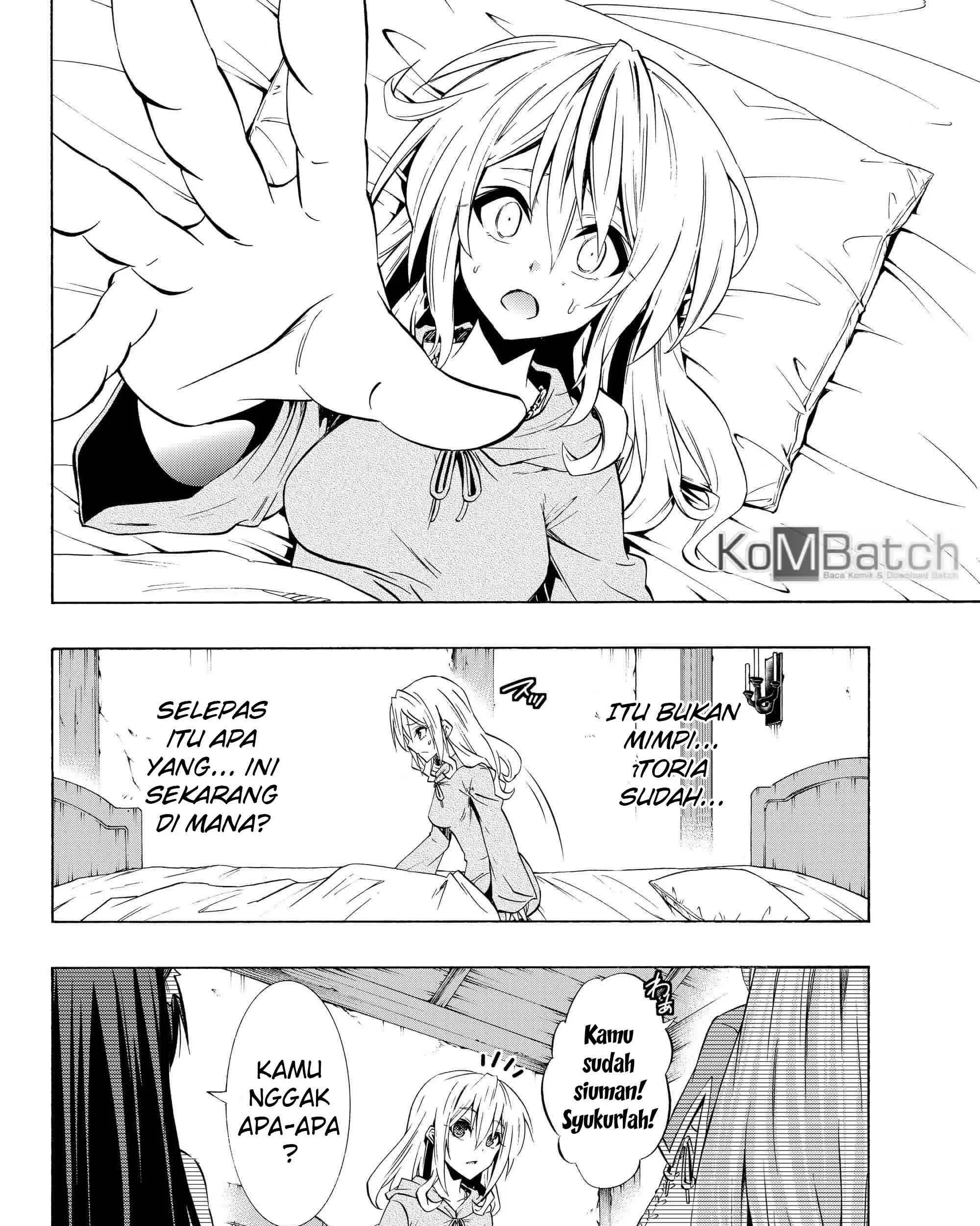 Isekai Maou to Shoukan Shoujo no Dorei Majutsu Chapter 42.2 Gambar 12