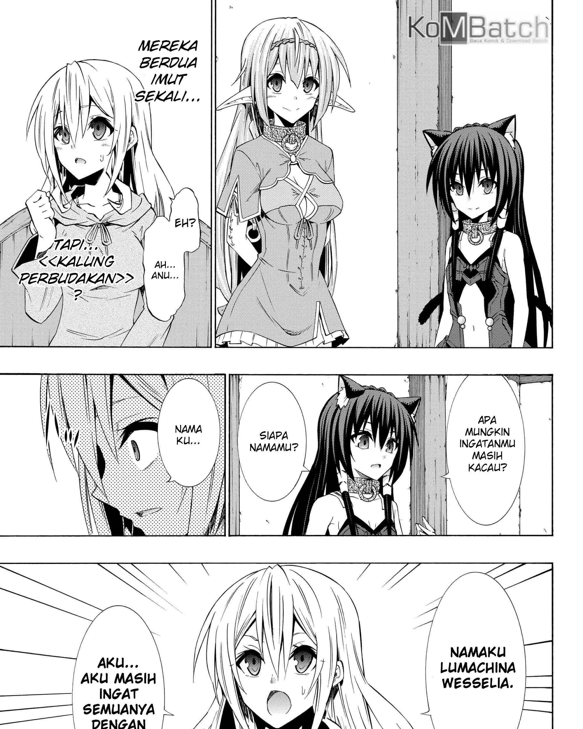 Isekai Maou to Shoukan Shoujo no Dorei Majutsu Chapter 42.2 Gambar 14