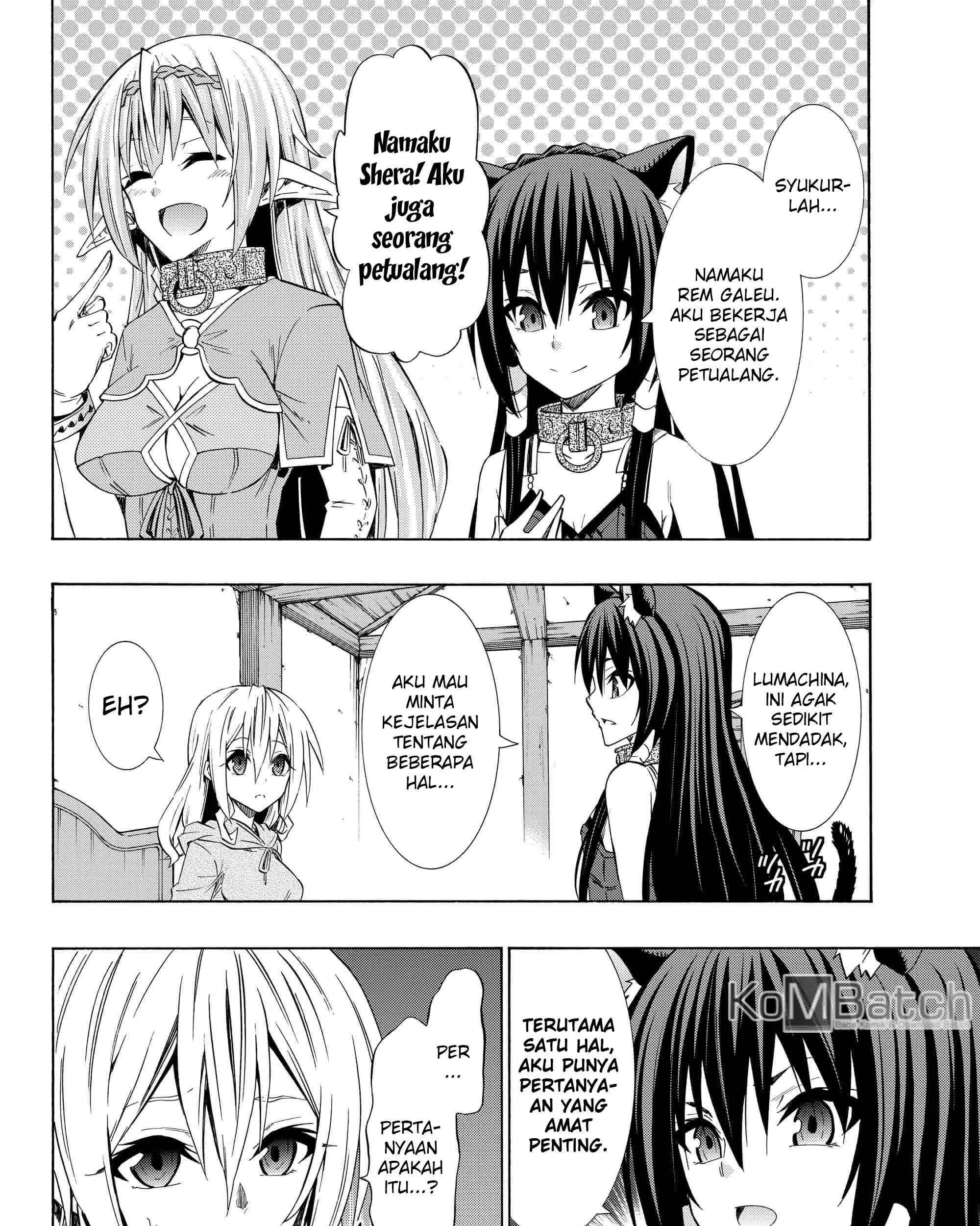 Isekai Maou to Shoukan Shoujo no Dorei Majutsu Chapter 42.2 Gambar 16