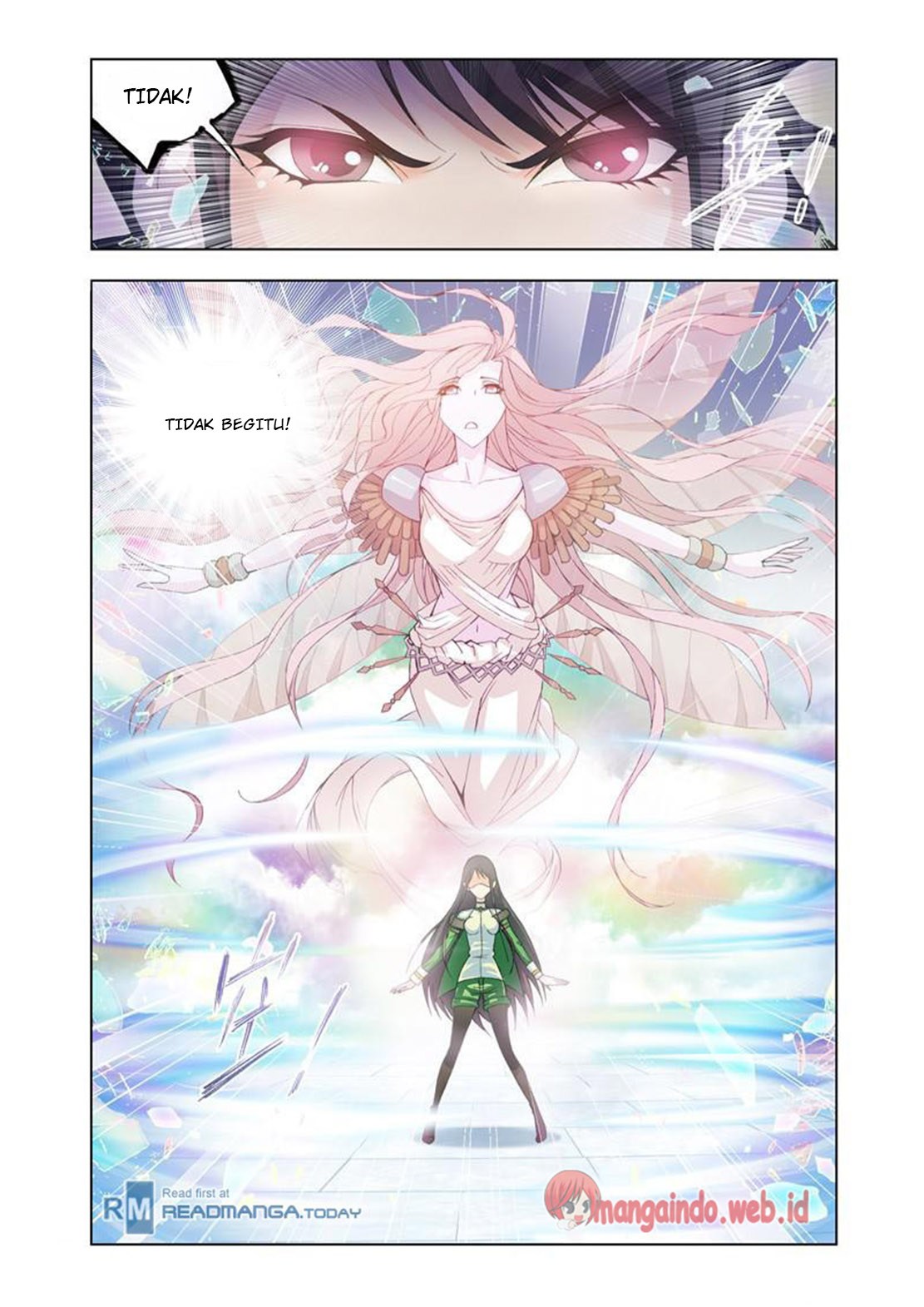 Soul Land Chapter 100 Gambar 17