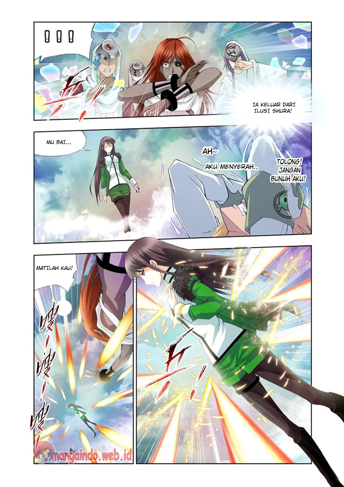 Soul Land Chapter 100 Gambar 18