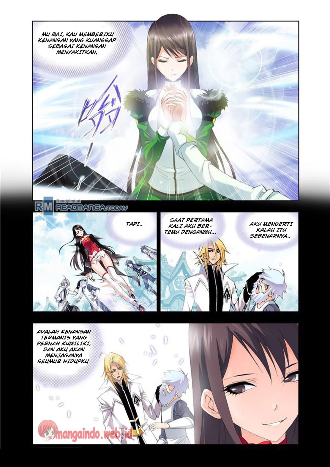 Soul Land Chapter 100 Gambar 21