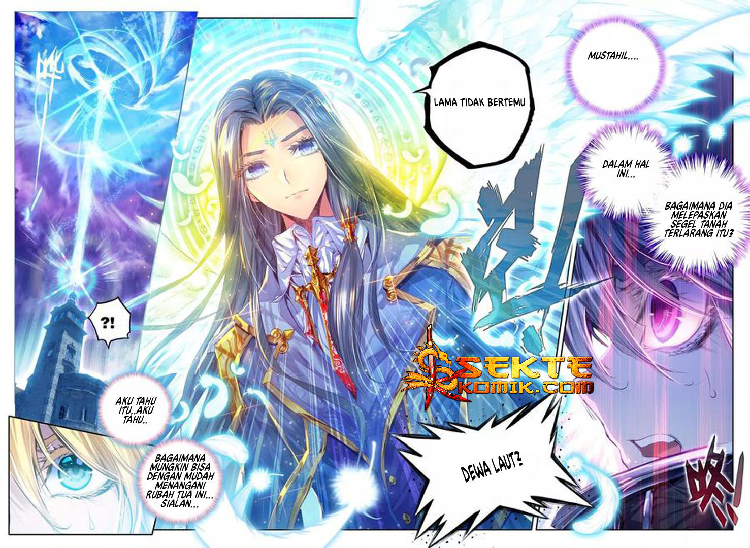 Soul Land – Legend of The Gods’ Realm Chapter 44.2 Gambar 12