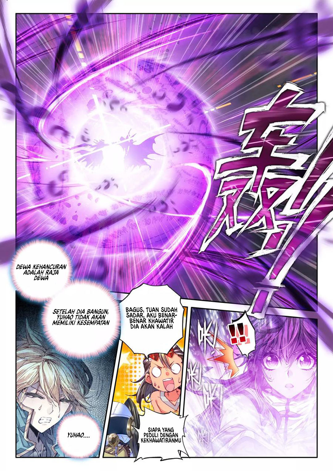 Soul Land – Legend of The Gods’ Realm Chapter 44.2 Gambar 4
