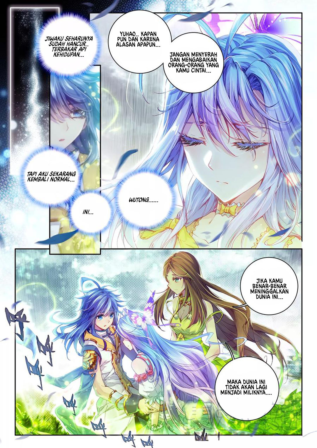 Soul Land – Legend of The Gods’ Realm Chapter 44.2 Gambar 6