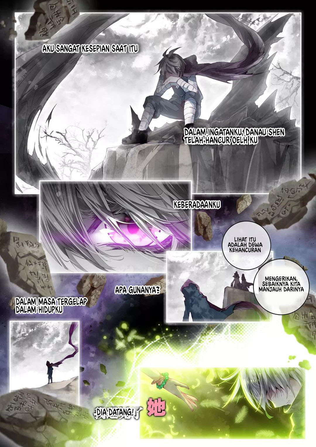 Soul Land – Legend of The Gods’ Realm Chapter 44.1 Gambar 4