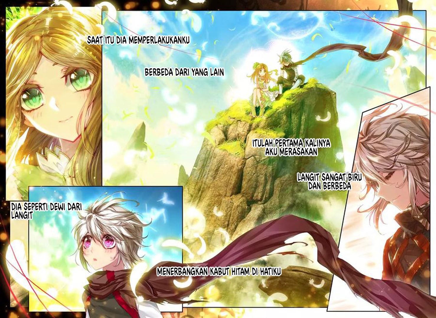 Soul Land – Legend of The Gods’ Realm Chapter 44.1 Gambar 5