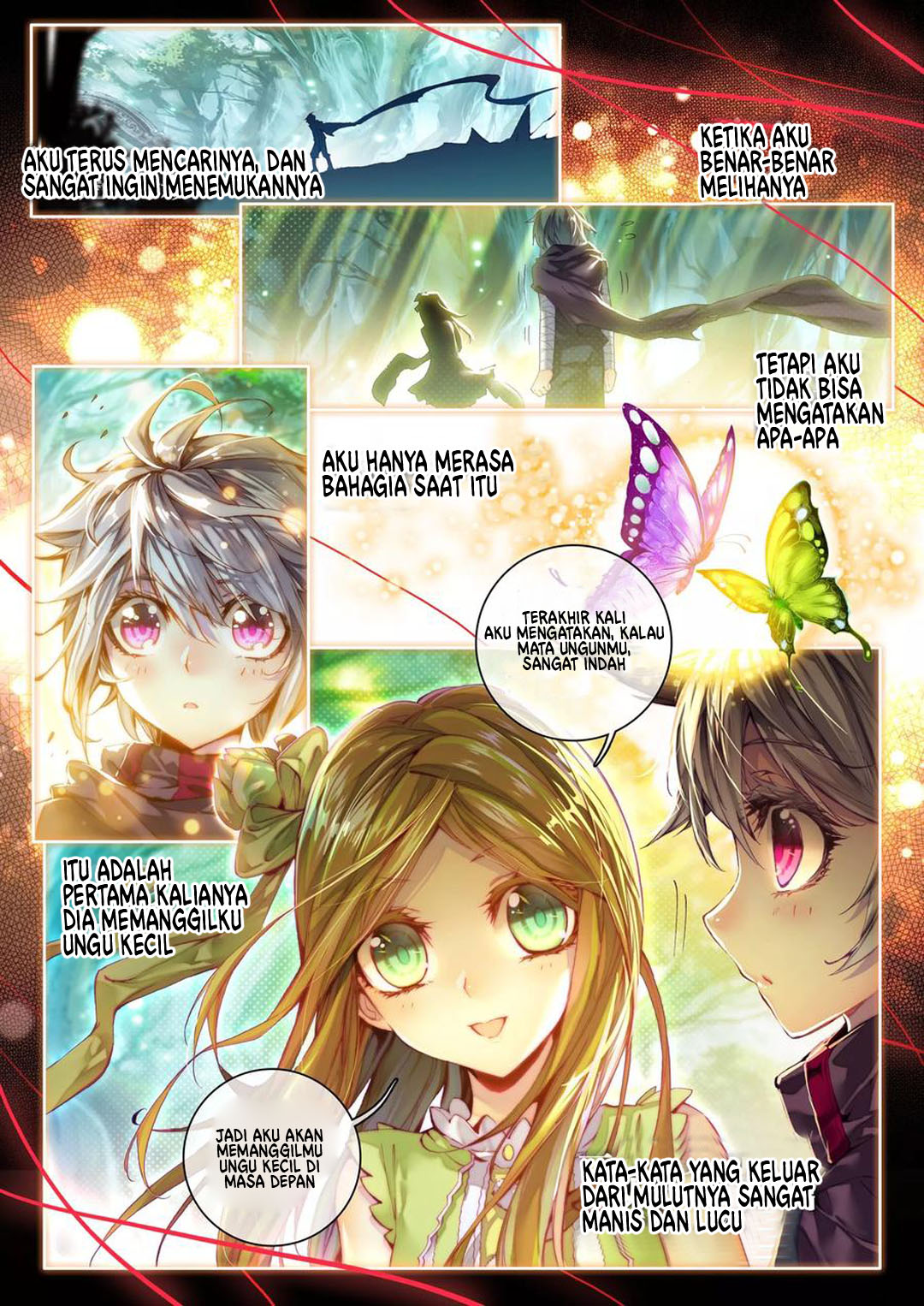 Soul Land – Legend of The Gods’ Realm Chapter 44.1 Gambar 7