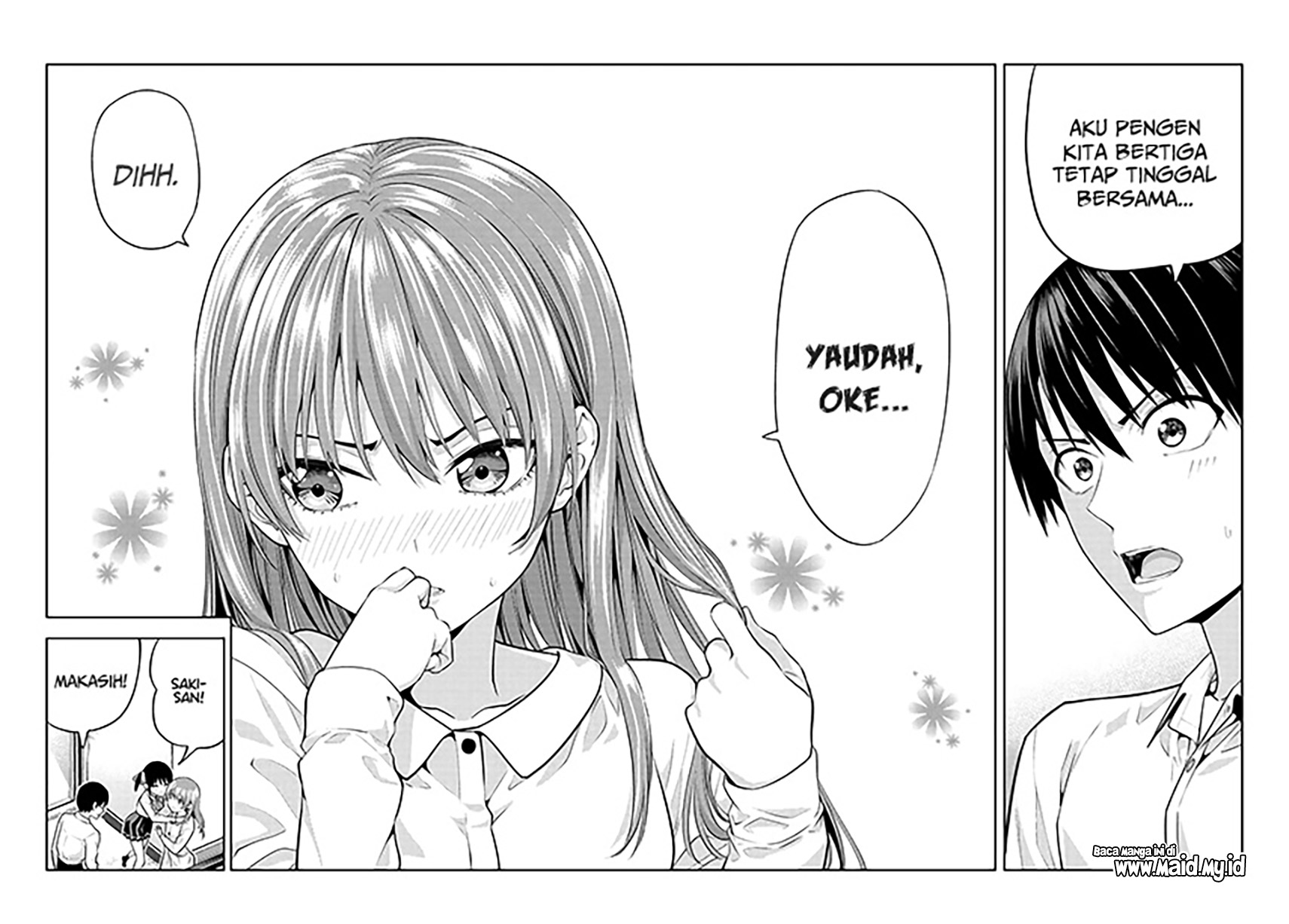 Kanojo mo Kanojo Chapter 11 Gambar 16