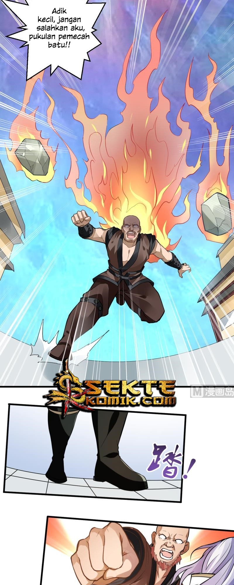 King of the Gods Chapter 39 Gambar 6