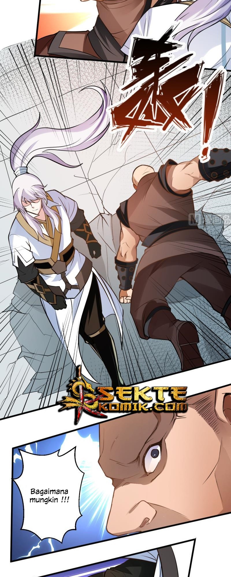 King of the Gods Chapter 39 Gambar 7