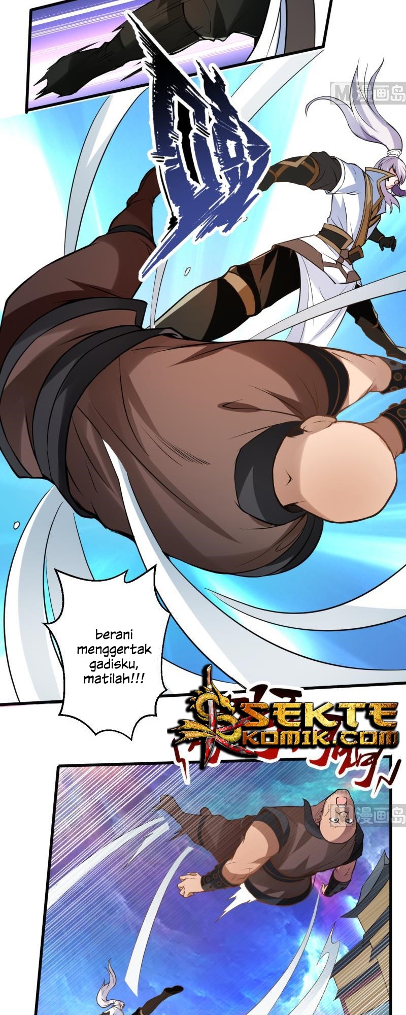 King of the Gods Chapter 39 Gambar 8