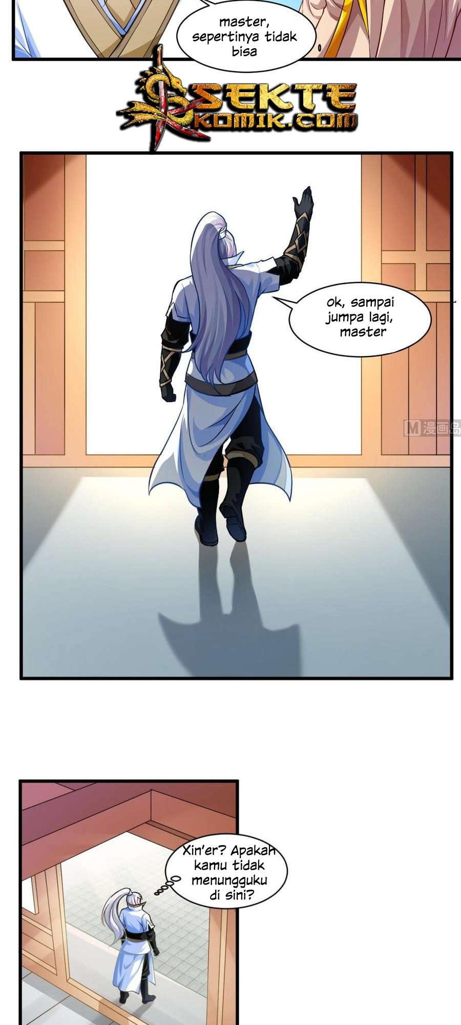 King of the Gods Chapter 38 Gambar 10