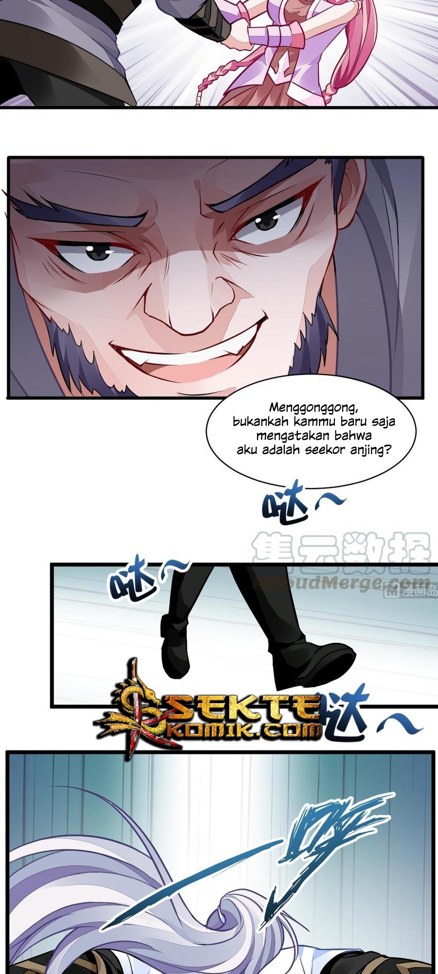 King of the Gods Chapter 38 Gambar 12