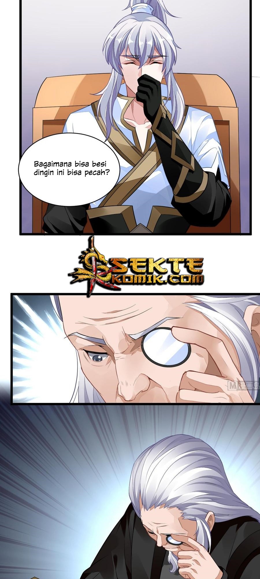 King of the Gods Chapter 38 Gambar 5