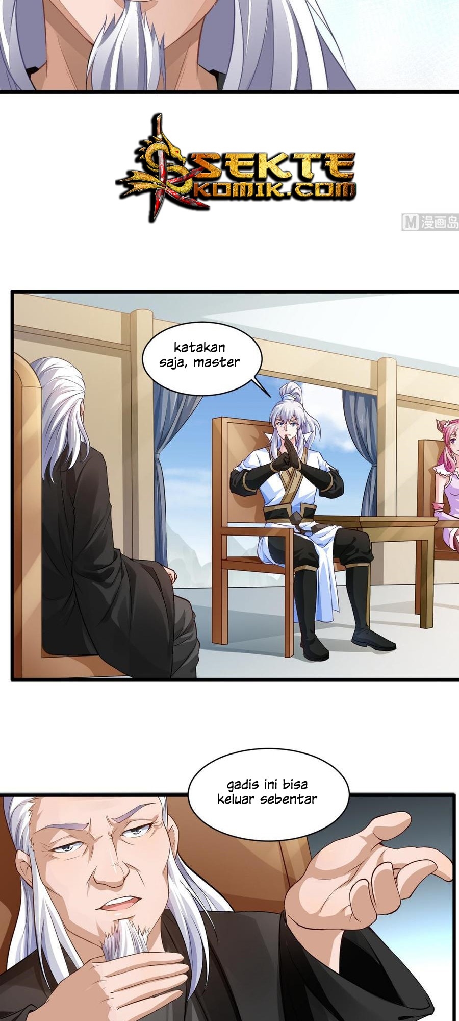 King of the Gods Chapter 38 Gambar 7