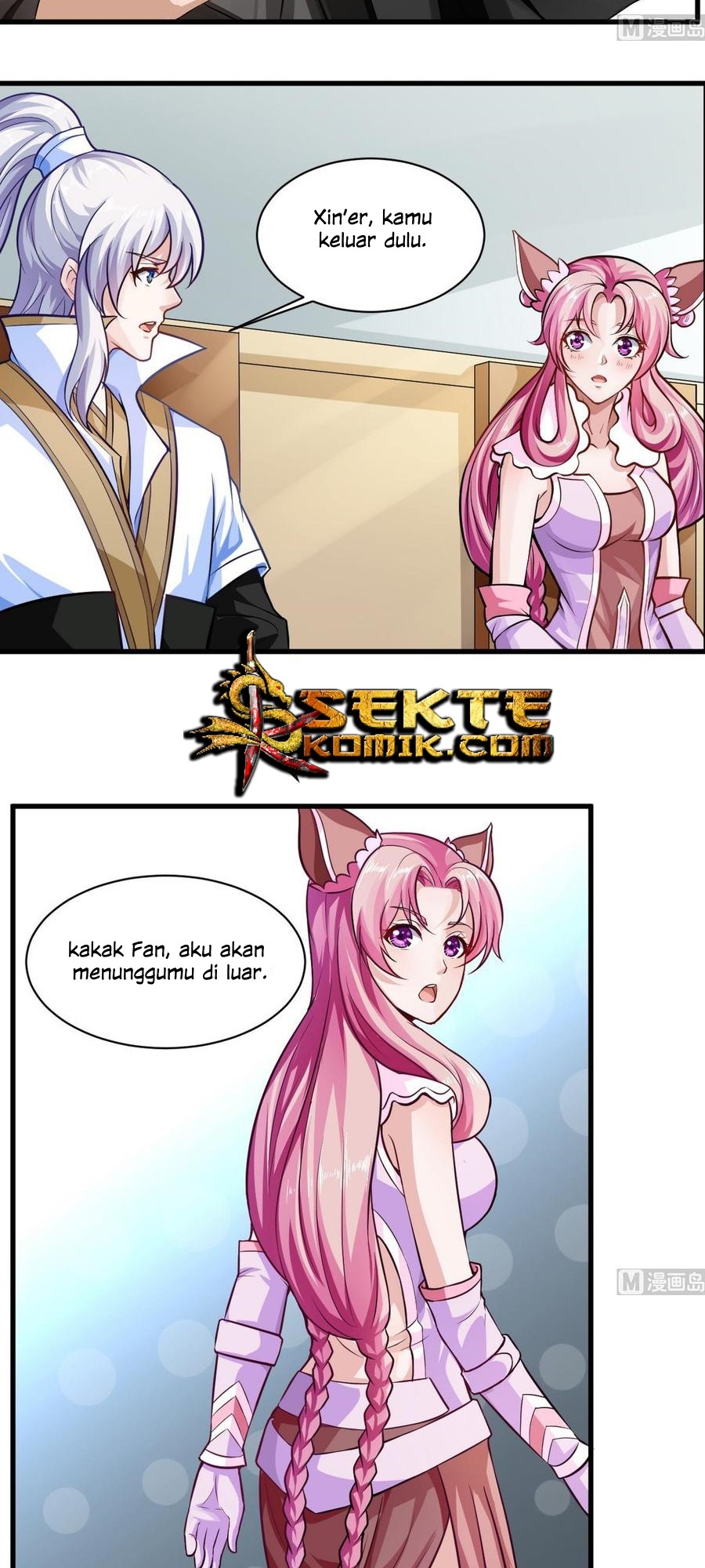 King of the Gods Chapter 38 Gambar 8