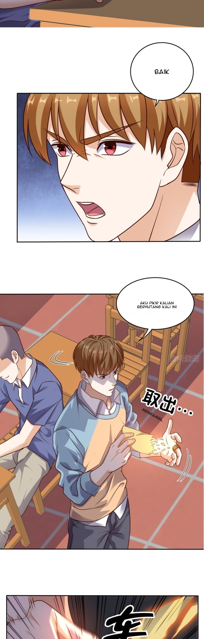 Super WeChat Chapter 78 Gambar 5