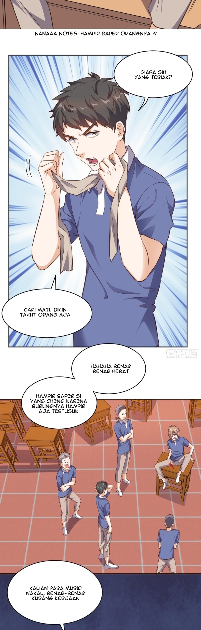 Super WeChat Chapter 77 Gambar 5