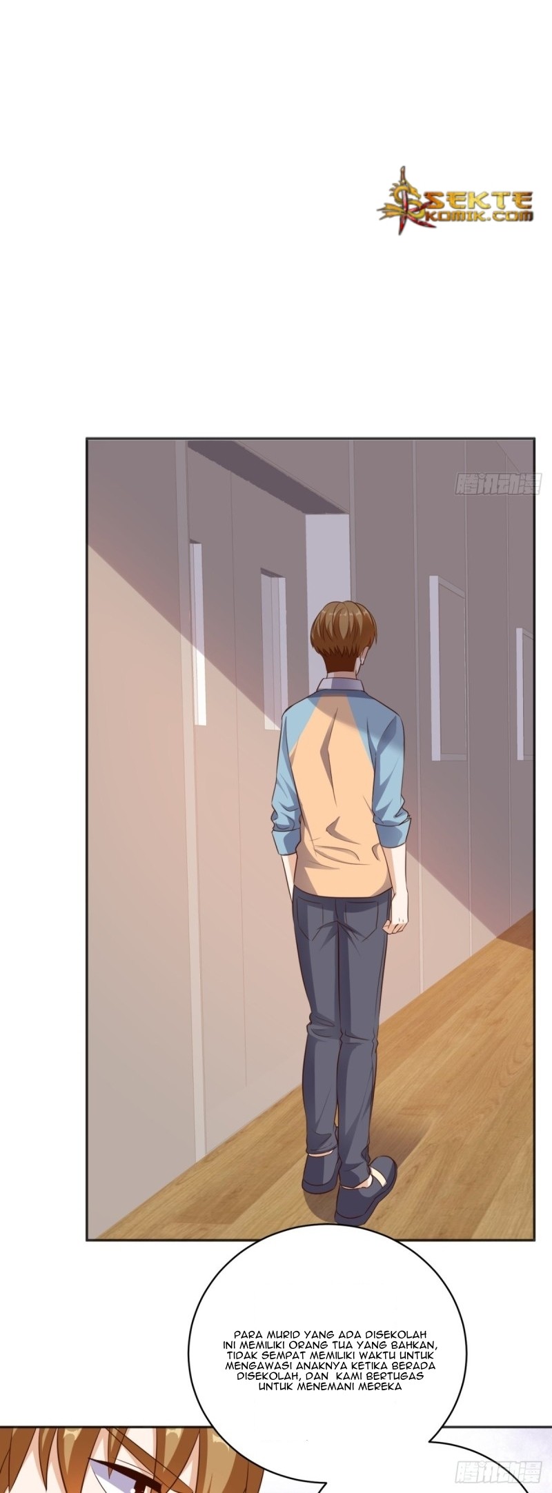 Super WeChat Chapter 77 Gambar 10