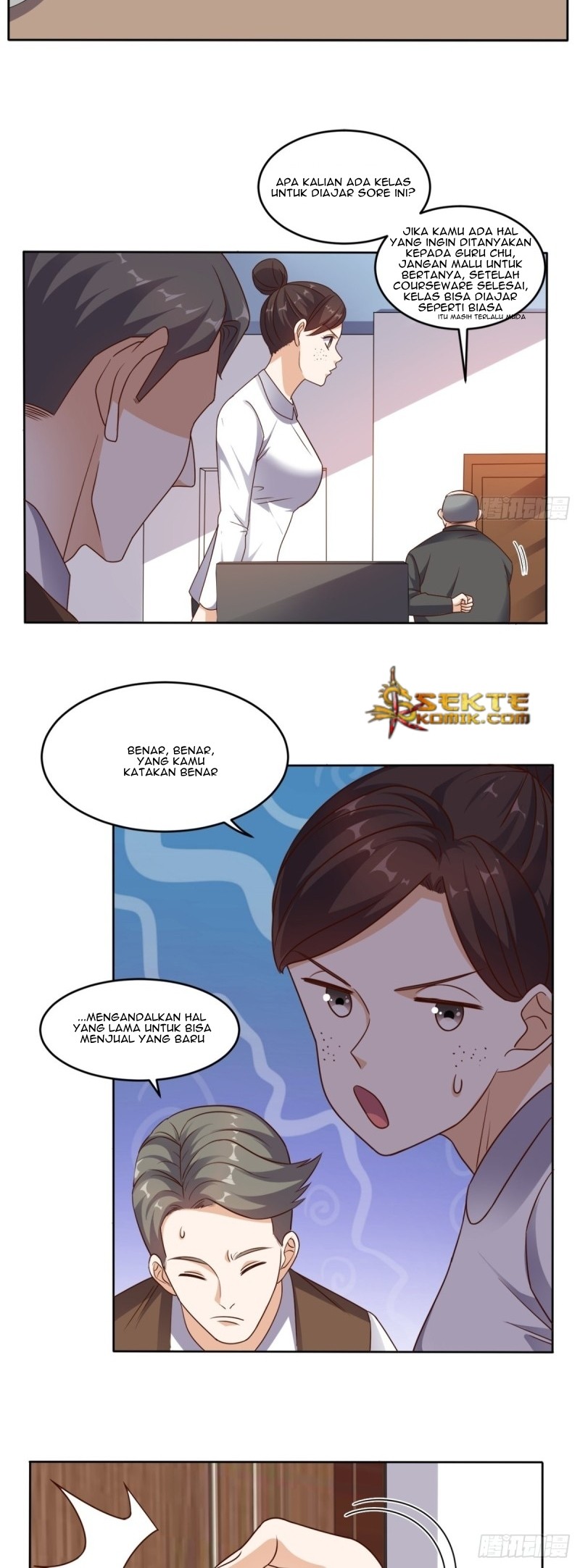Super WeChat Chapter 76 Gambar 10